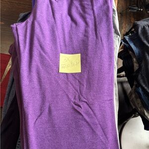 Purple Women's Leggings